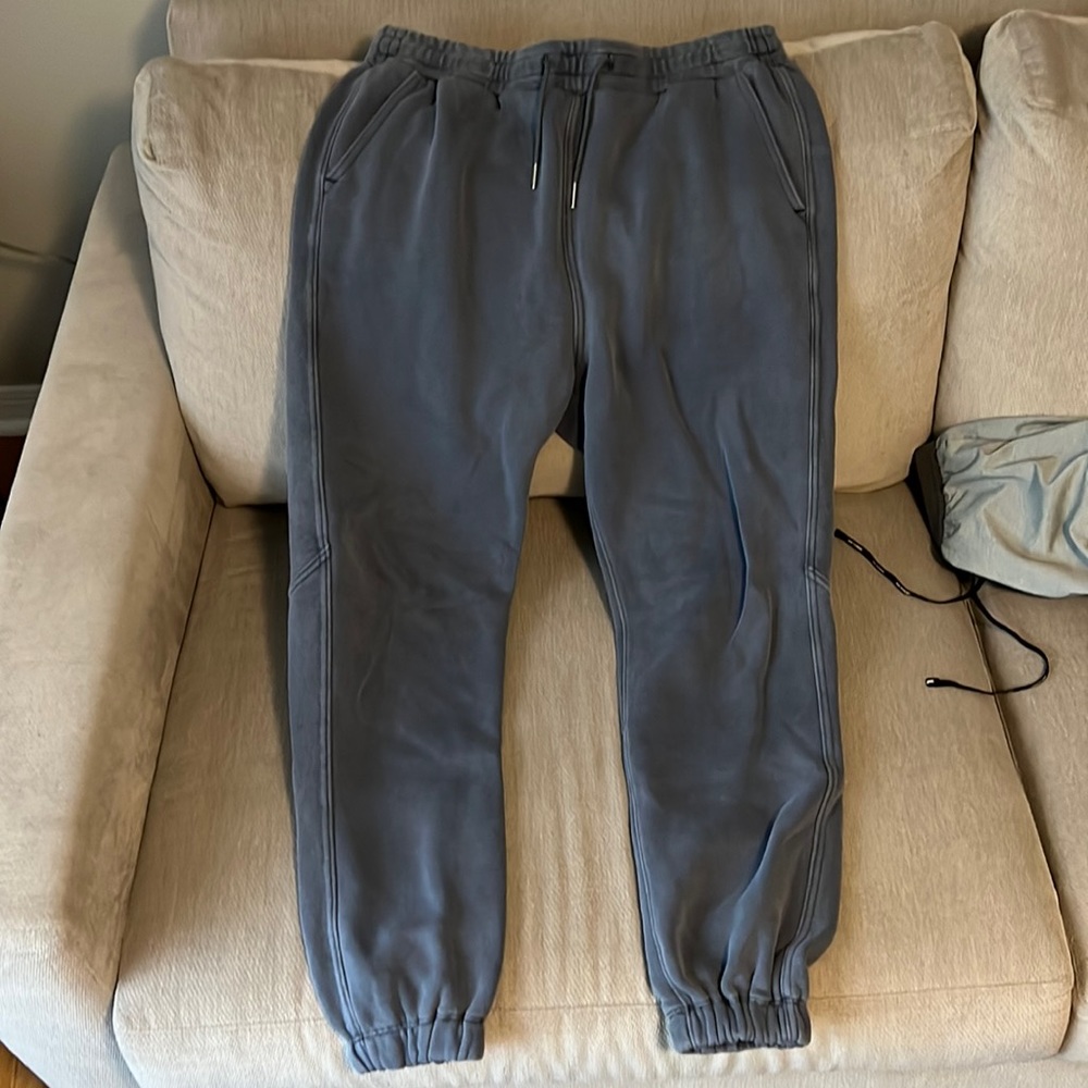 Abercrombie washed color sweat pants